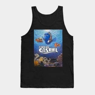 Finding Castiel Tank Top